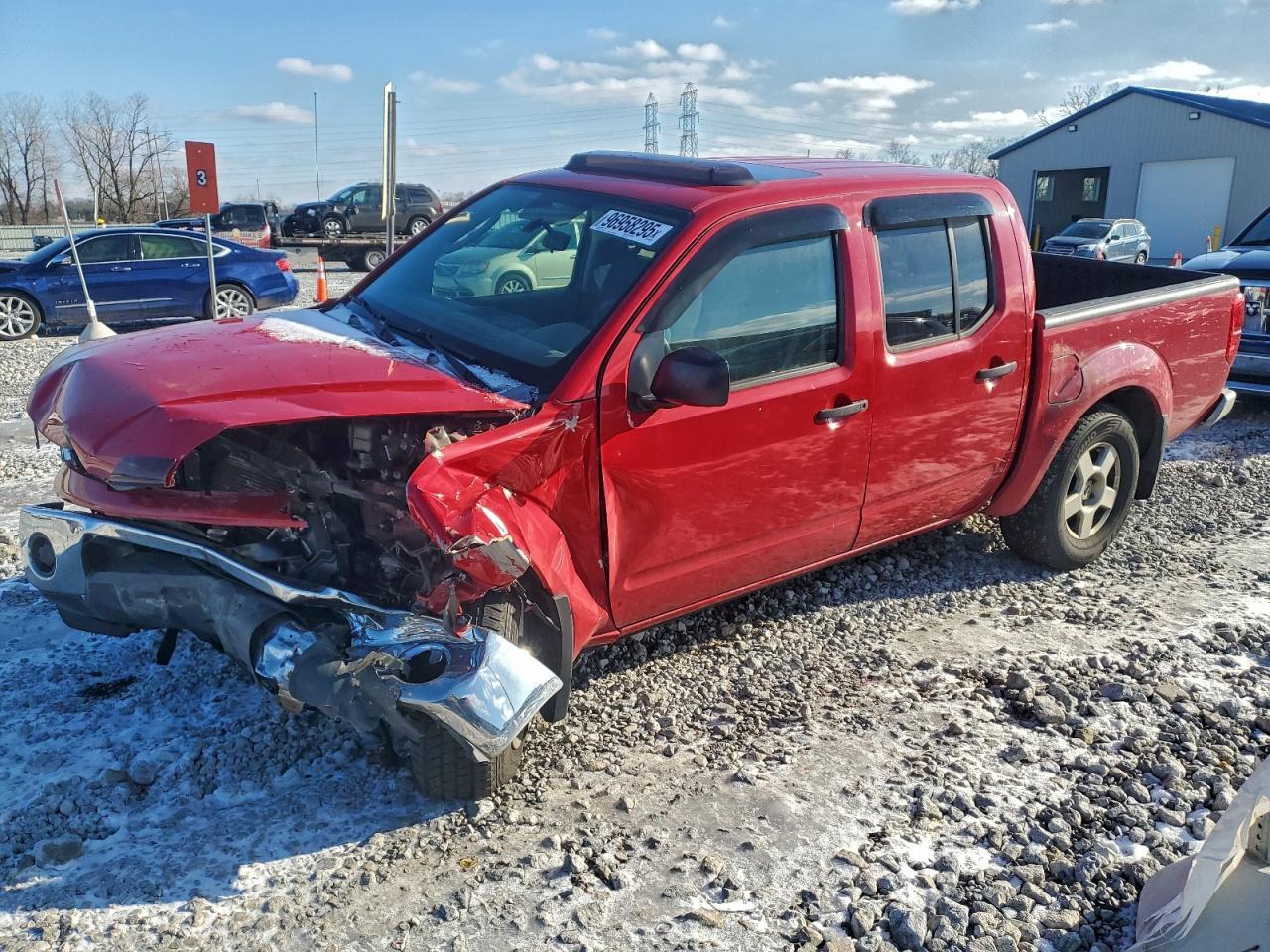 2008 NISSAN Frontier