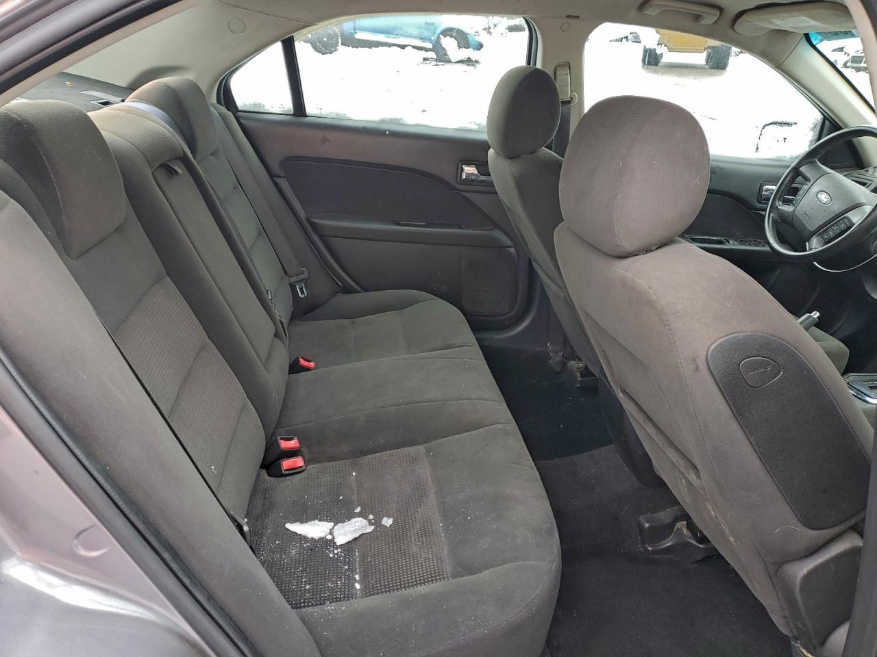 2007 FORD FUSION