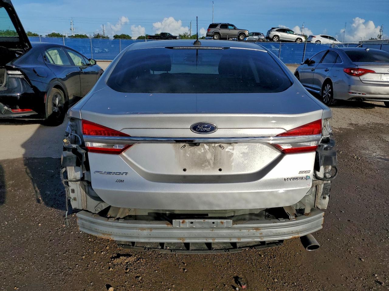 2017 FORD FUSION