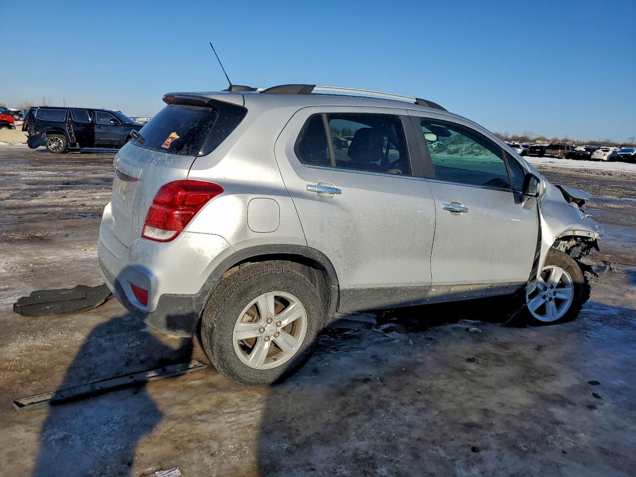 2019 CHEVROLET TRAX