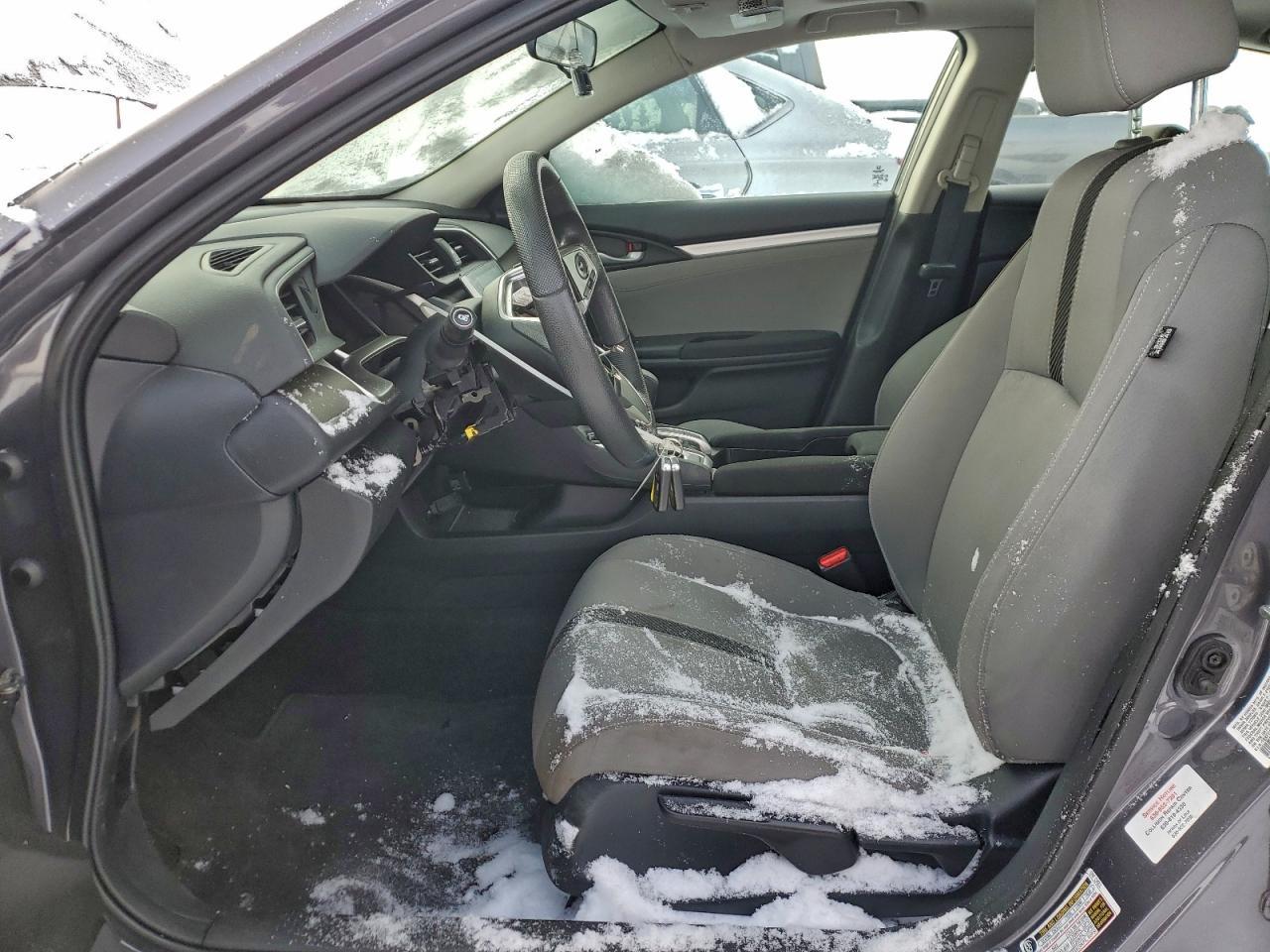 2016 HONDA CIVIC