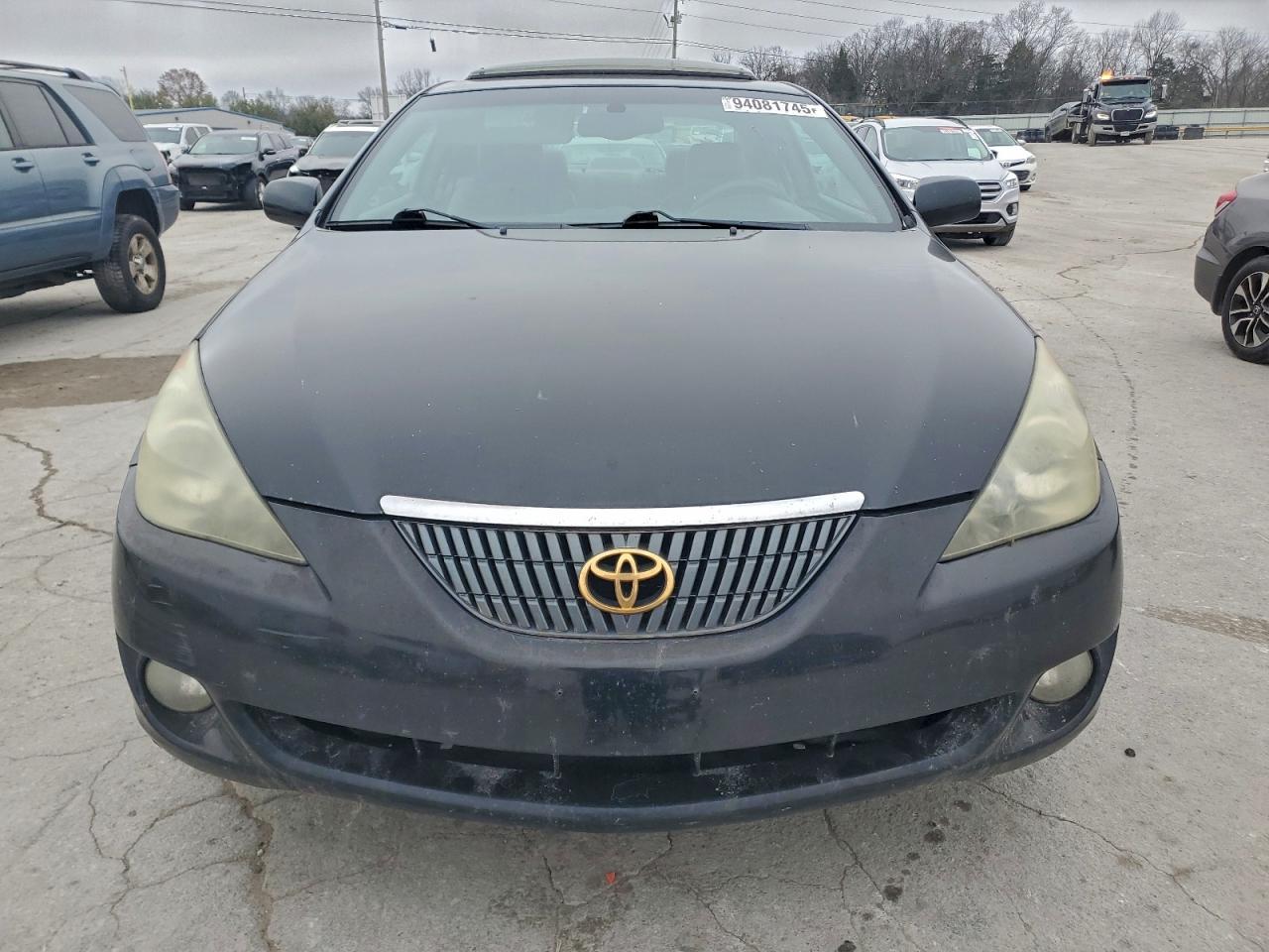 2004 TOYOTA CAMRY