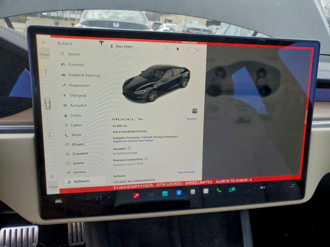 2023 TESLA MODEL S