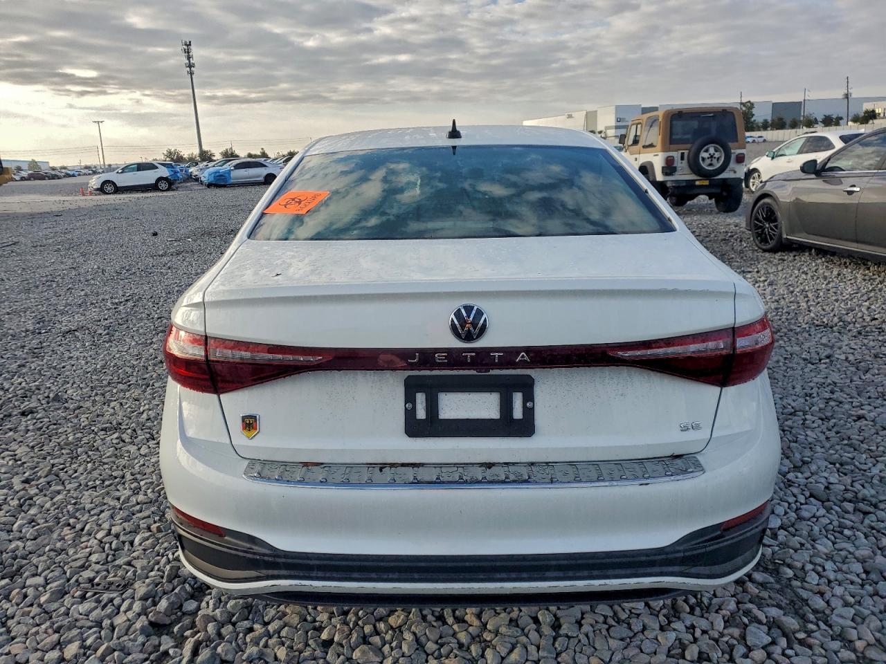 2025 VOLKSWAGEN JETTA