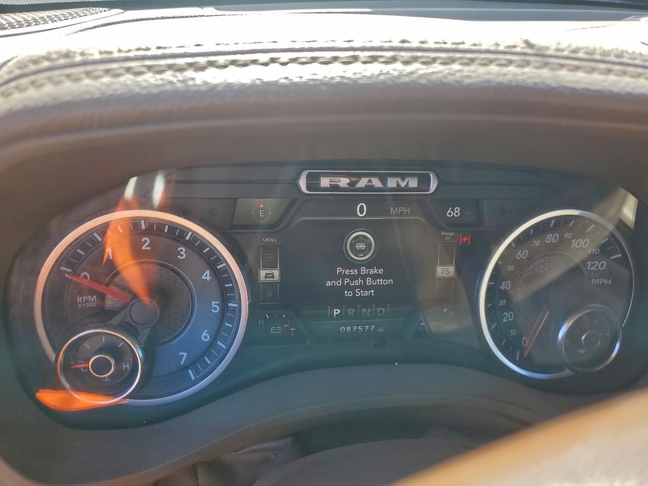 2021 RAM 1500