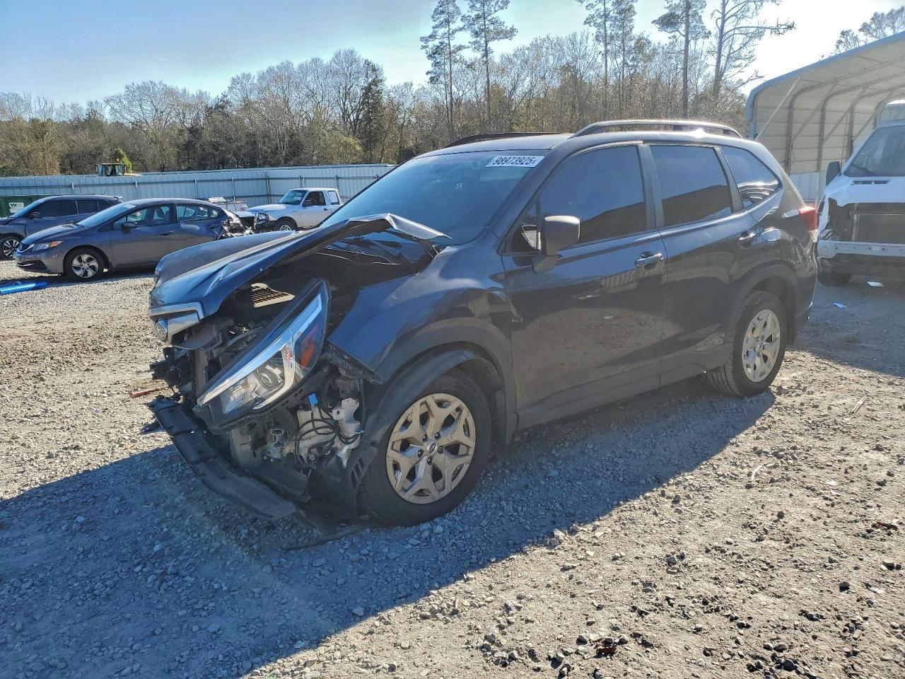 2019 SUBARU FORESTER