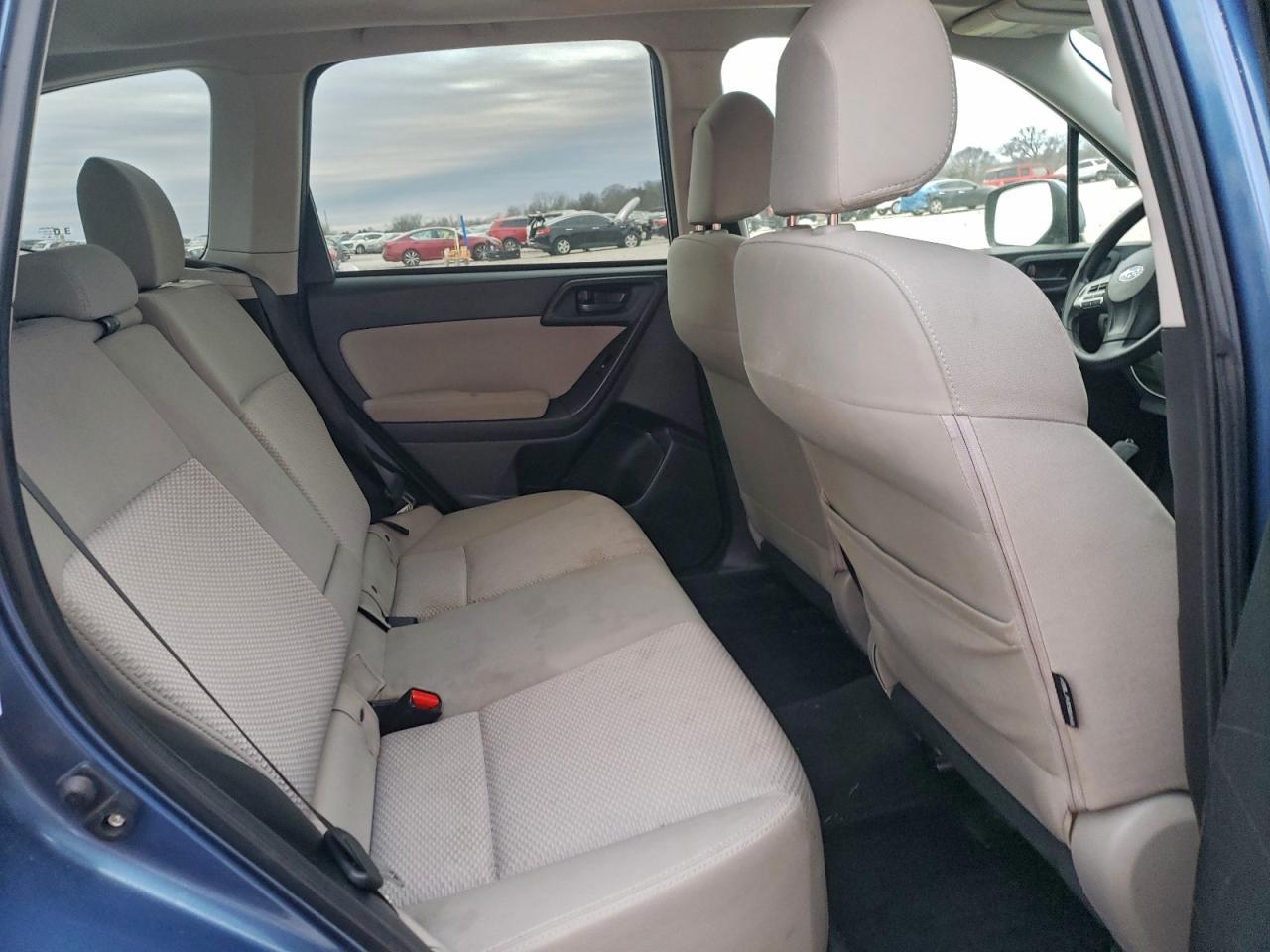 2015 SUBARU FORESTER