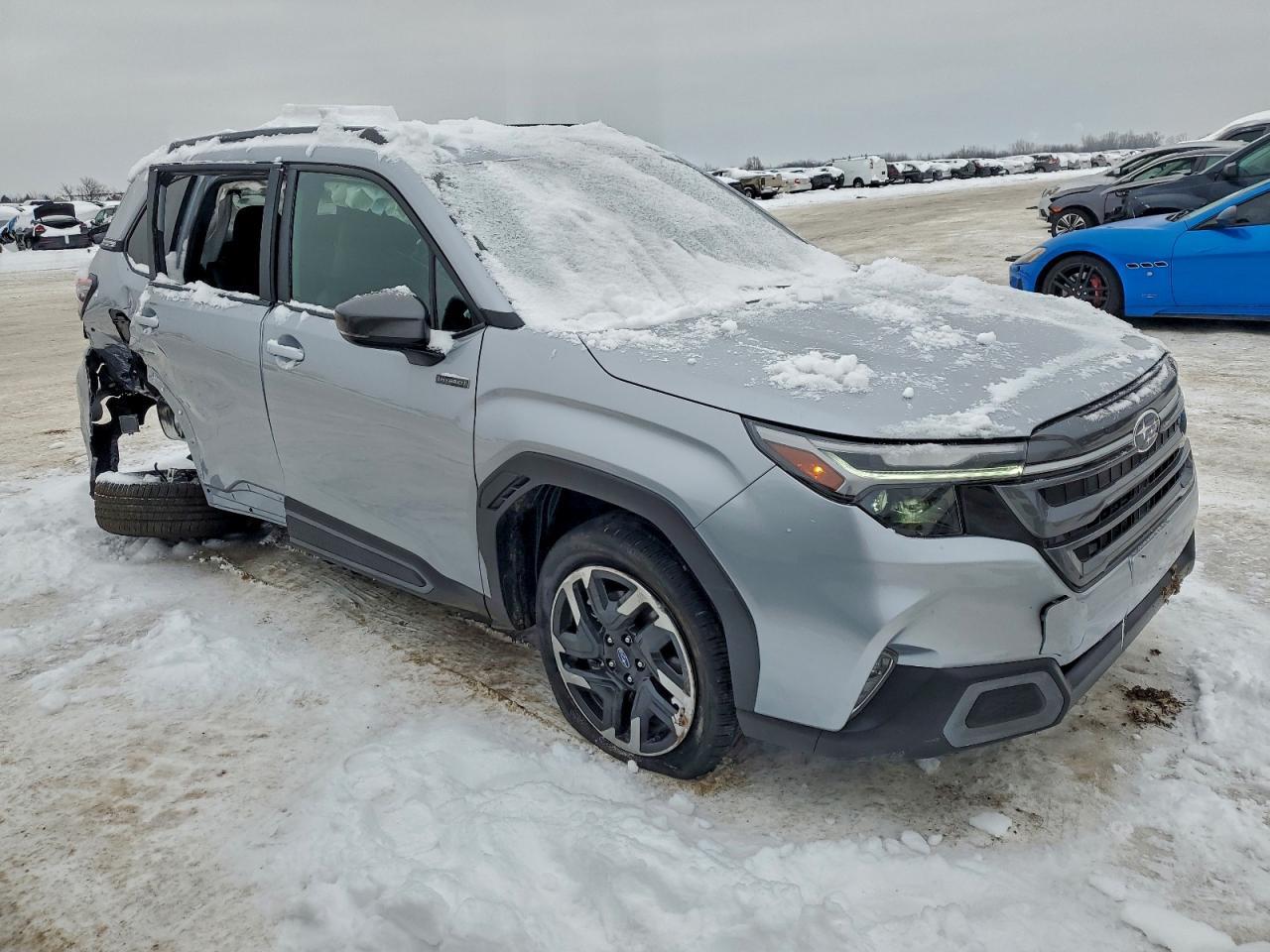 2025 SUBARU FORESTER