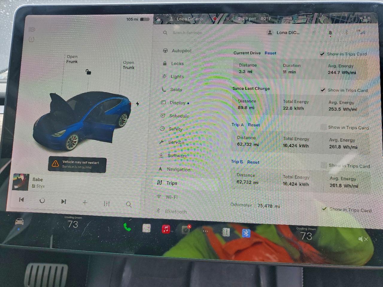 2021 TESLA MODEL 3