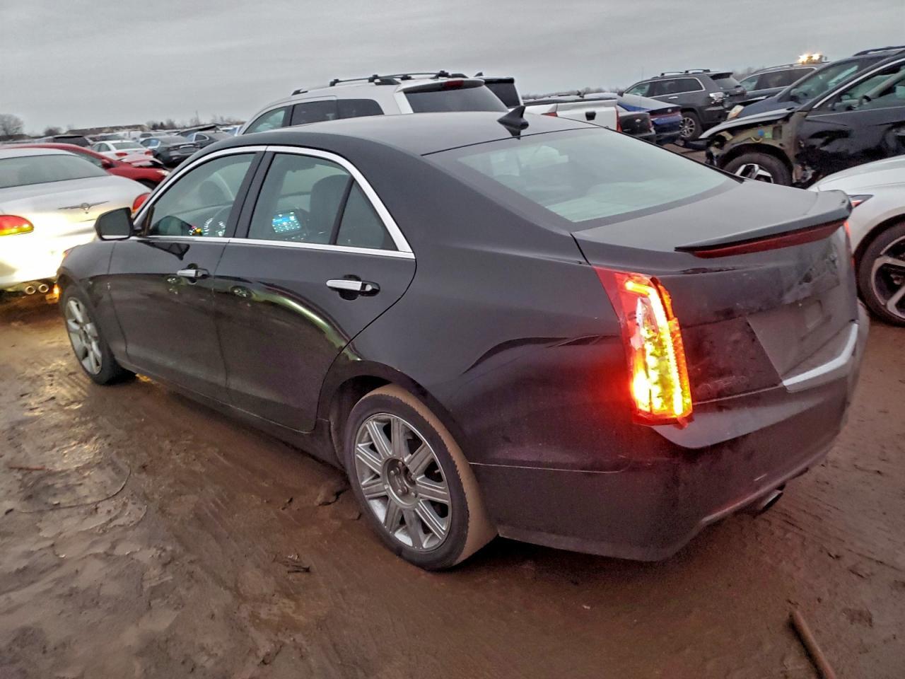 2014 CADILLAC ATS