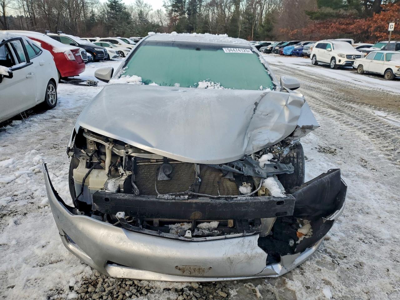 2013 TOYOTA CAMRY