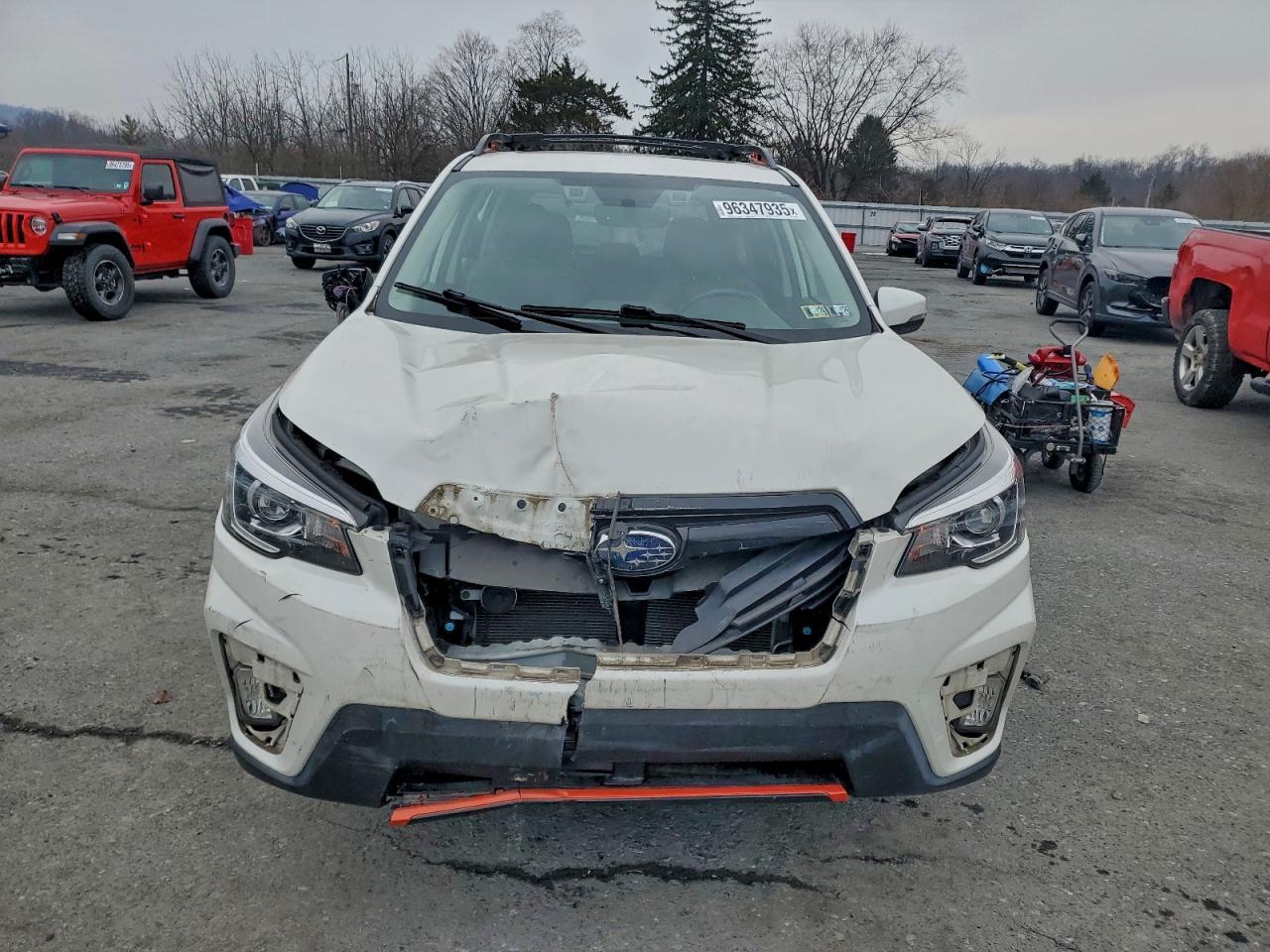 2019 SUBARU FORESTER