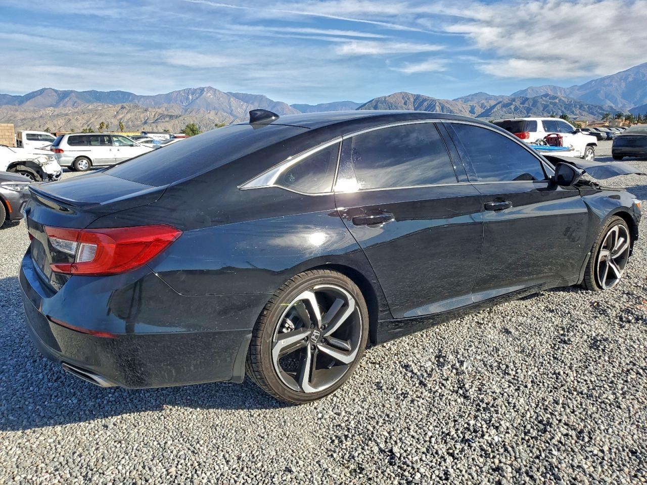 2022 HONDA ACCORD