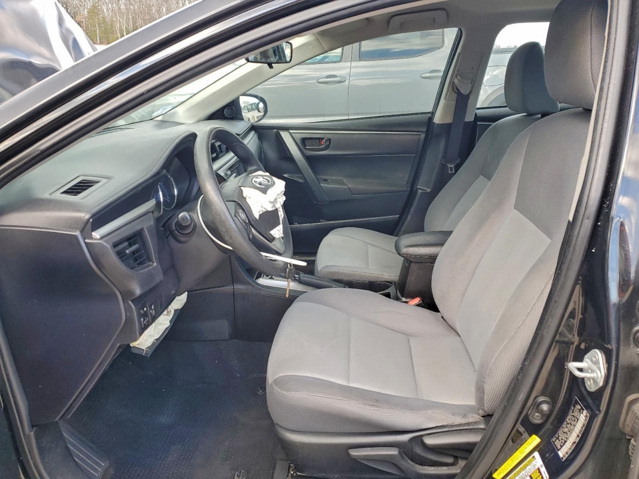 2016 TOYOTA COROLLA
