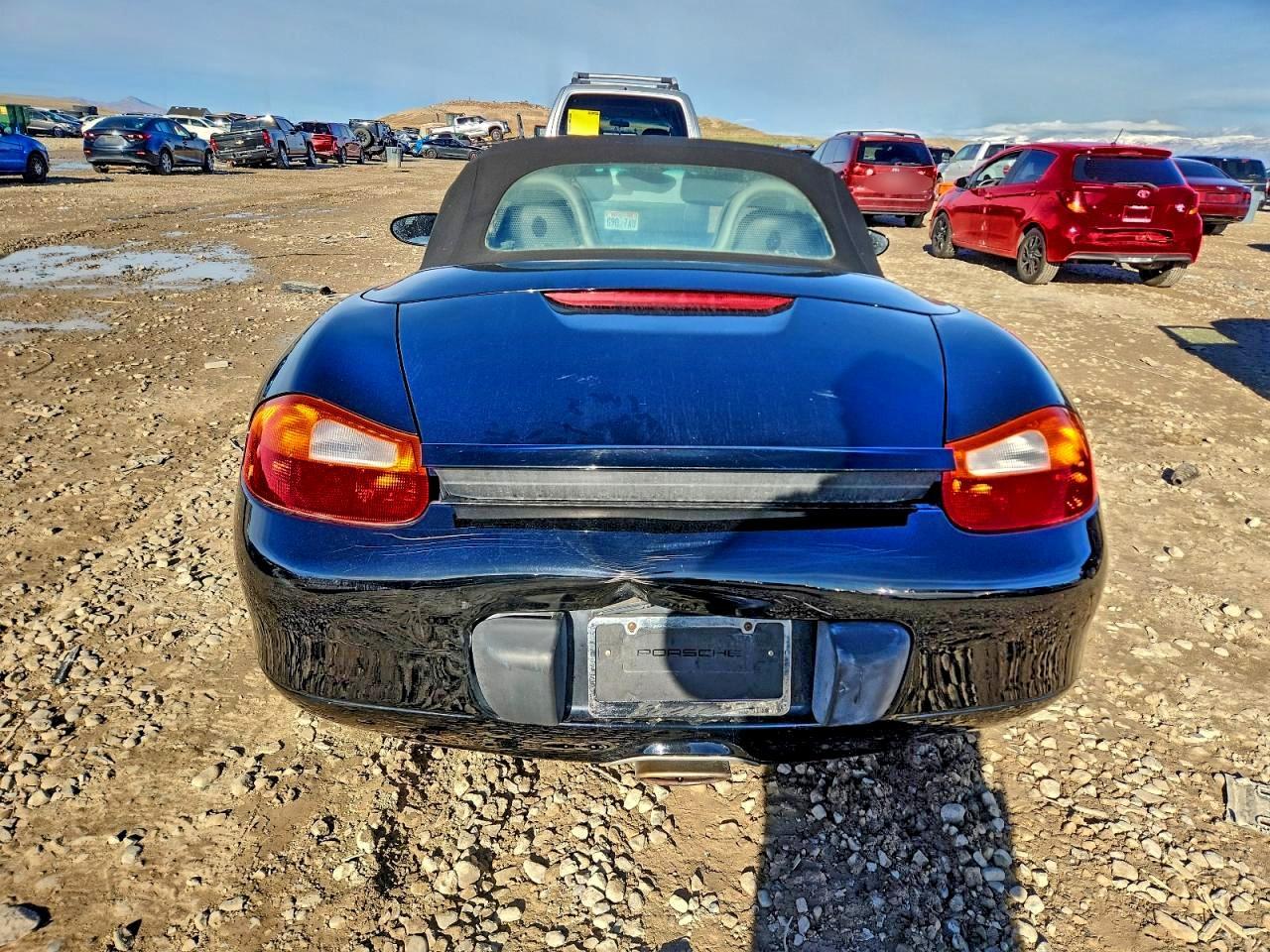 2000 PORSCHE Boxster