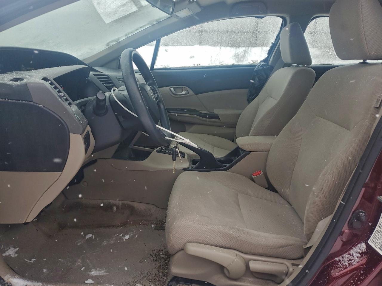 2012 HONDA CIVIC