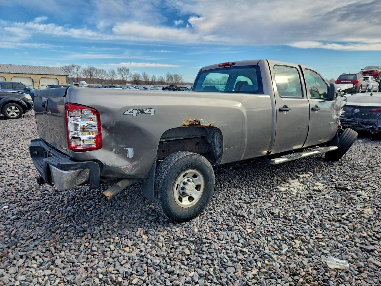 2008 CHEVROLET Silverado 3500