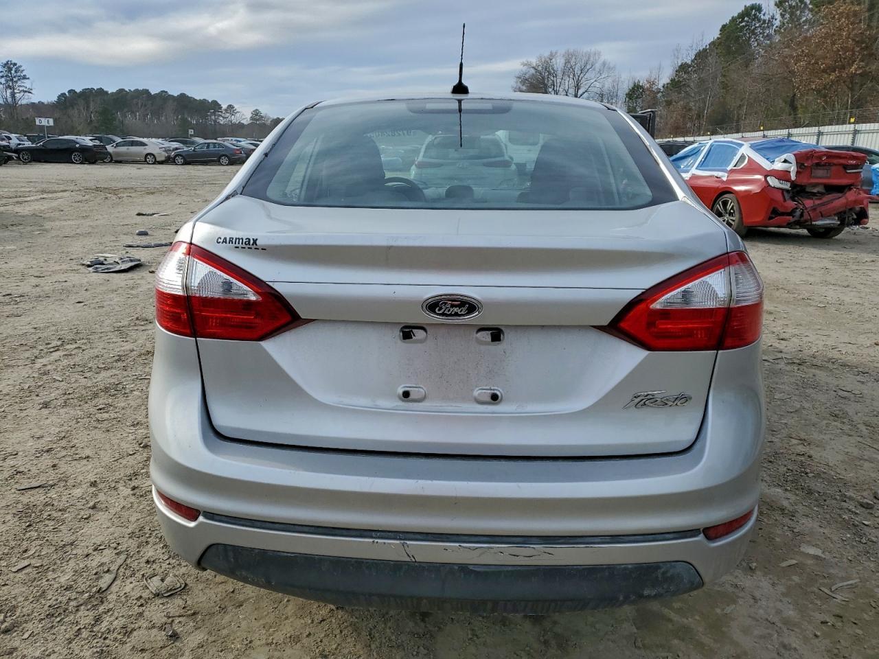 2014 FORD Fiesta