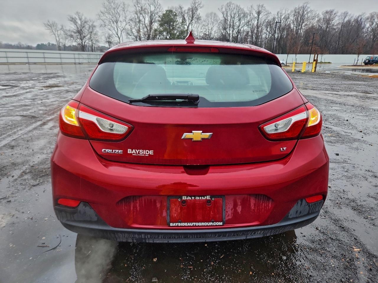 2018 CHEVROLET CRUZE