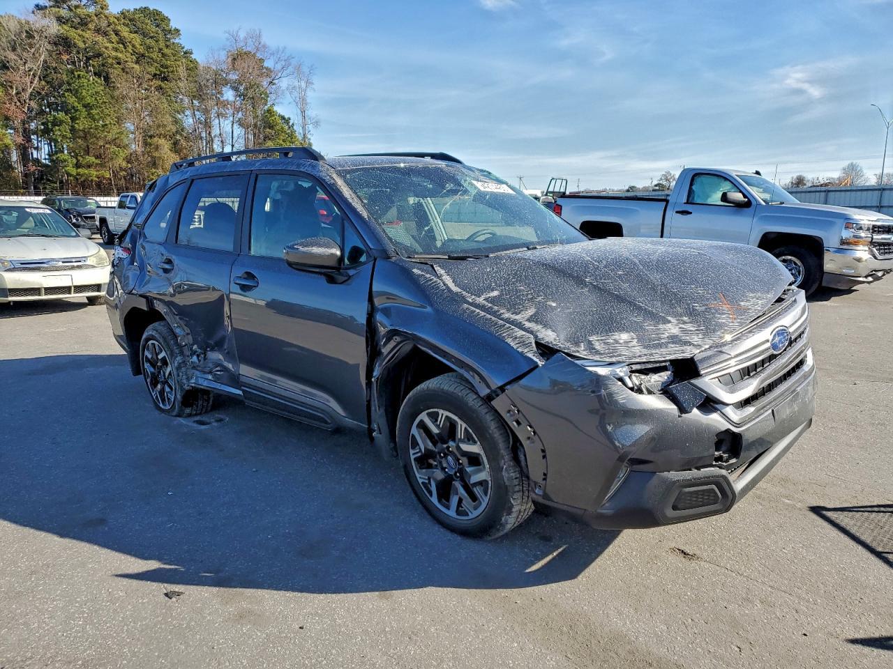 2025 SUBARU FORESTER