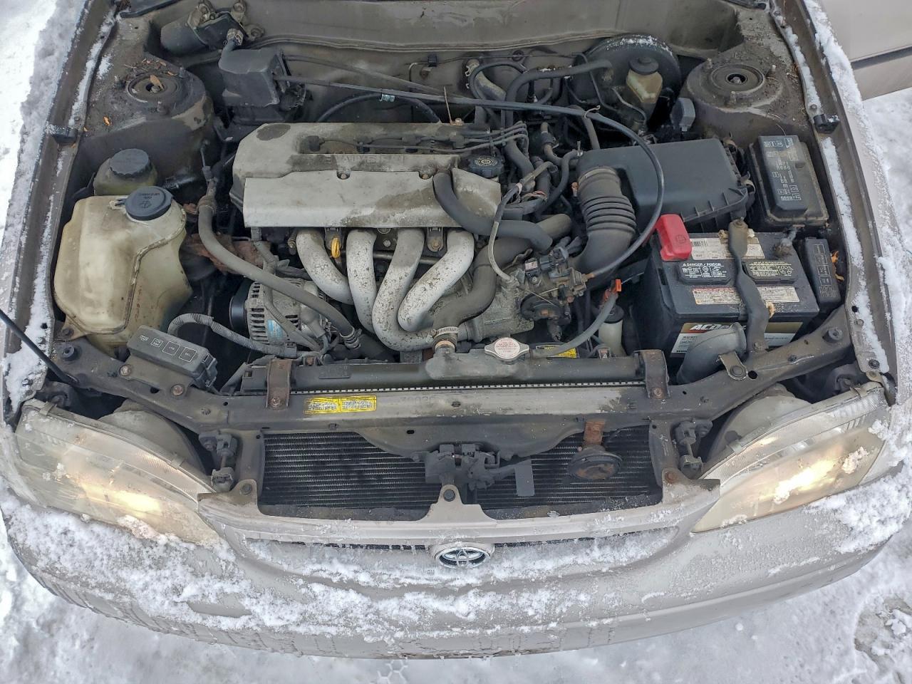 1998 TOYOTA COROLLA