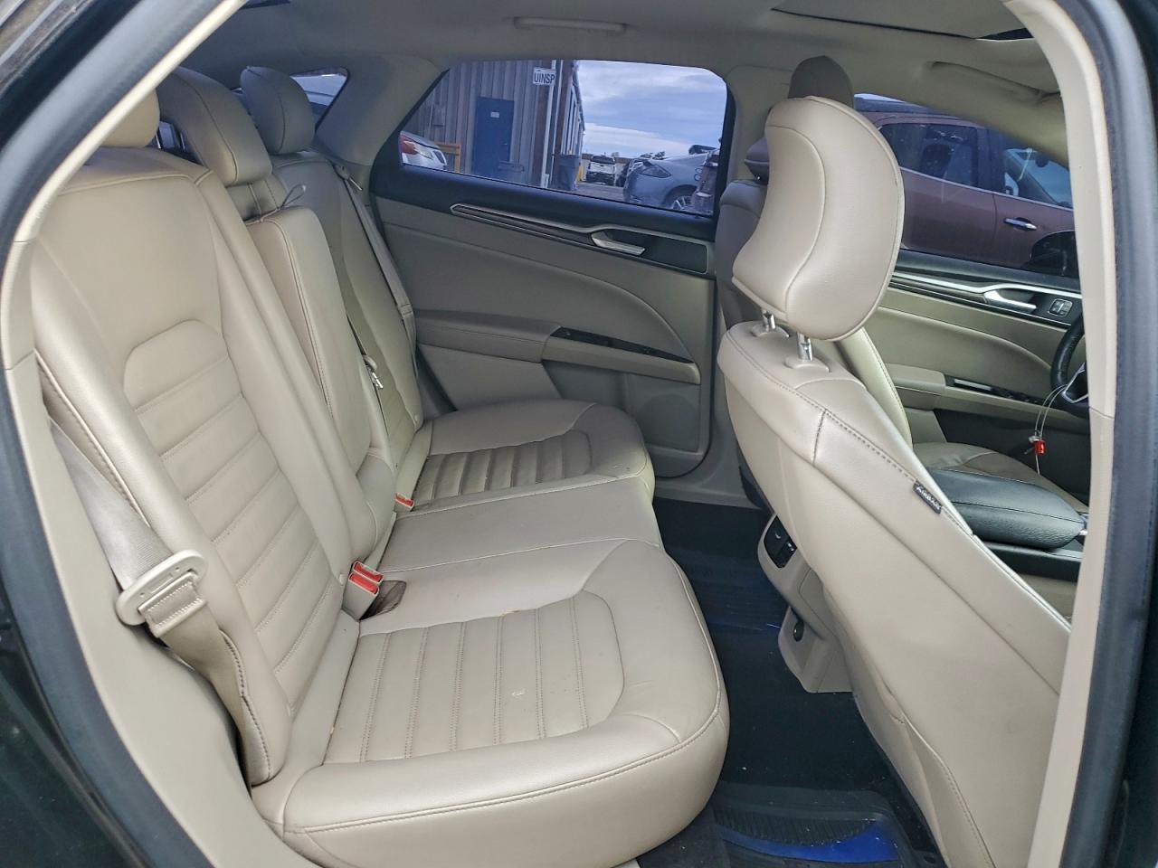 2017 FORD FUSION