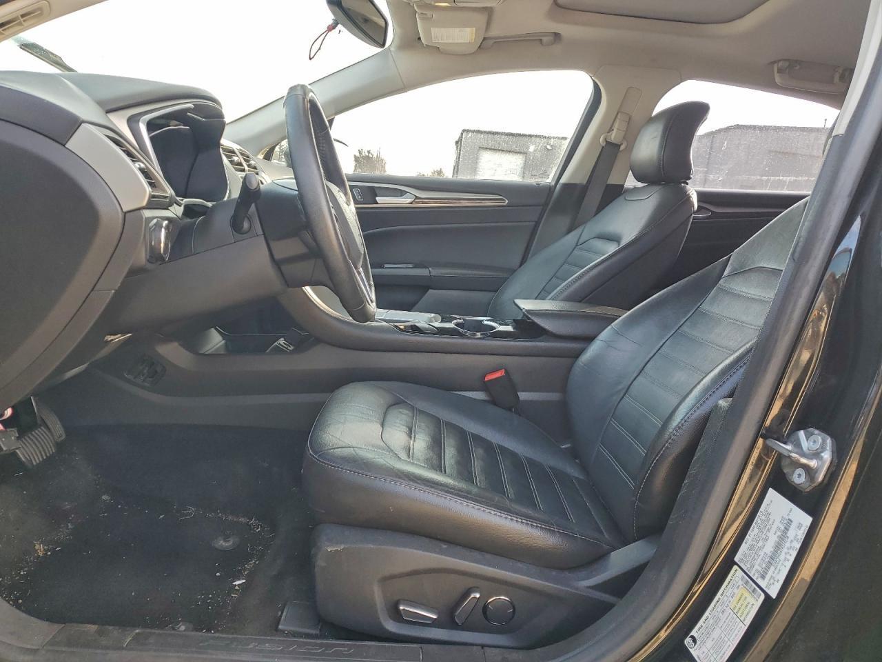 2015 FORD FUSION