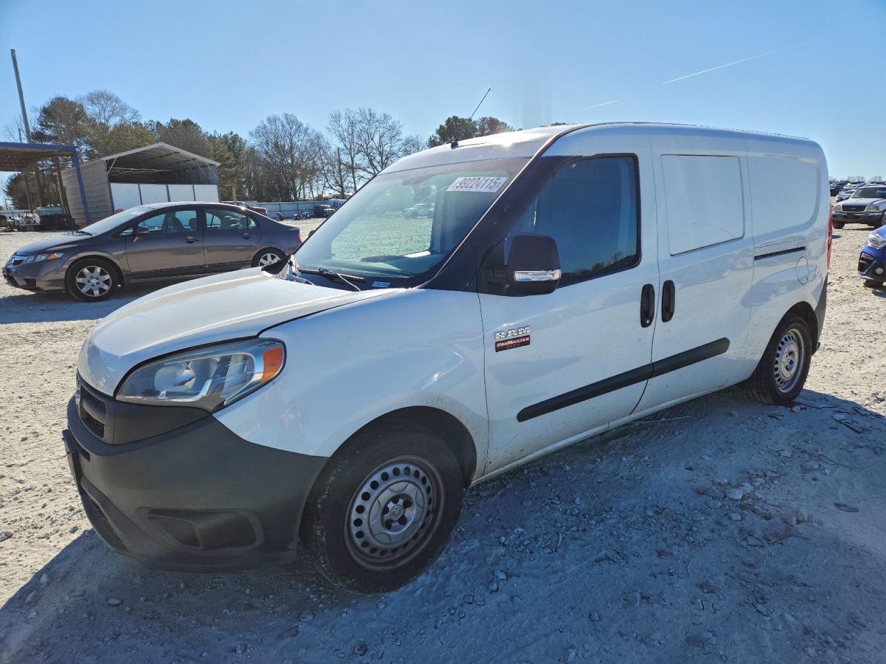 2017 RAM ProMaster City