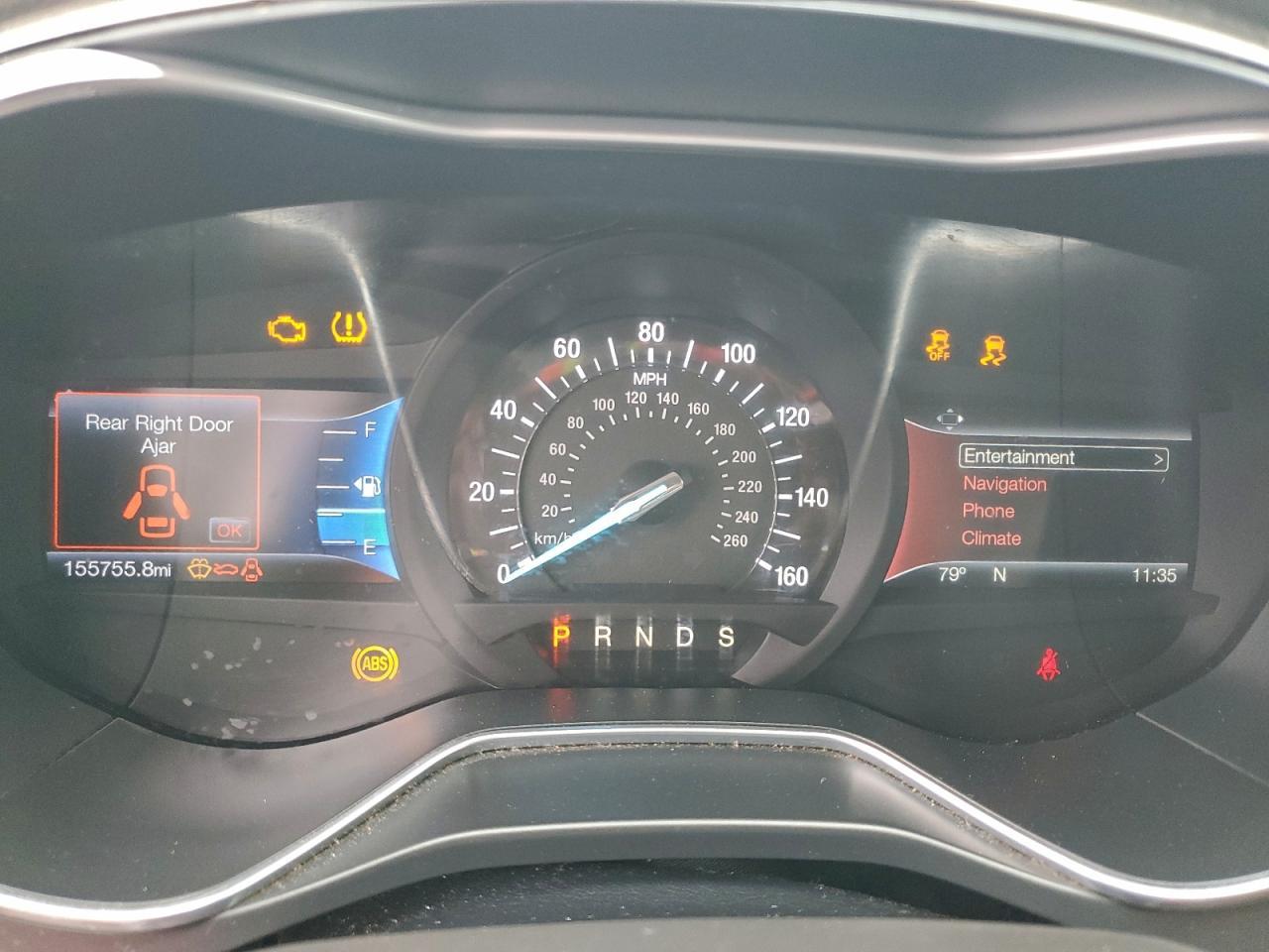 2016 FORD FUSION