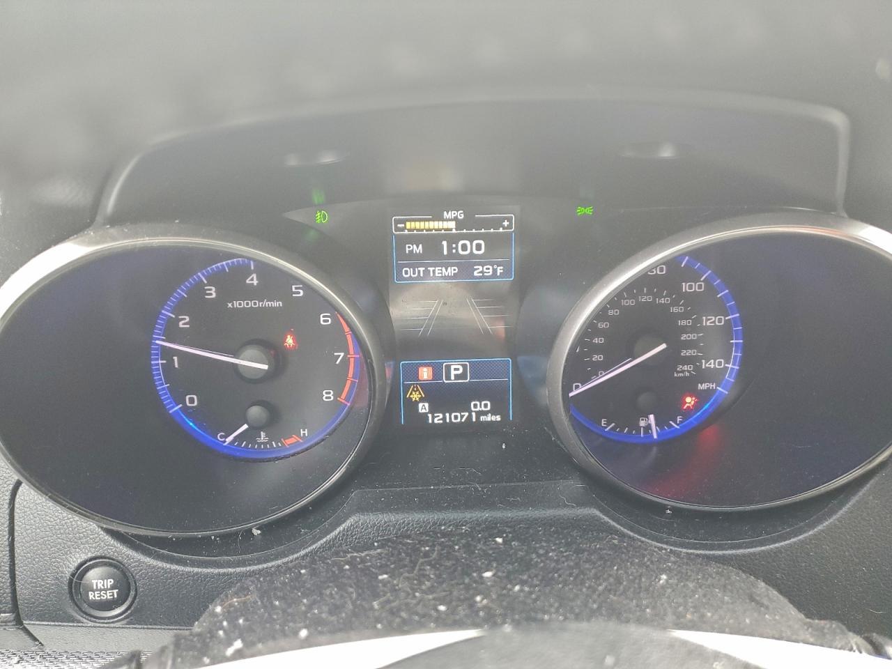 2018 SUBARU Legacy