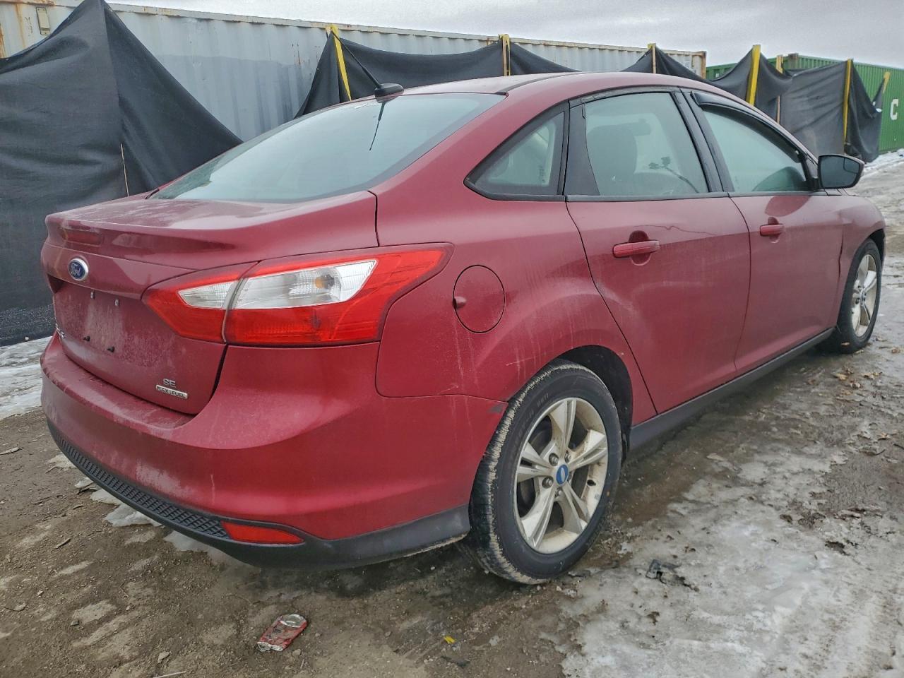 2013 FORD FOCUS