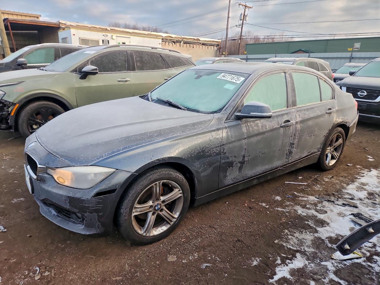 2014 BMW 3 SERIES