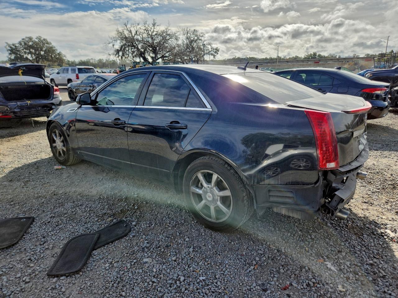2008 CADILLAC CTS
