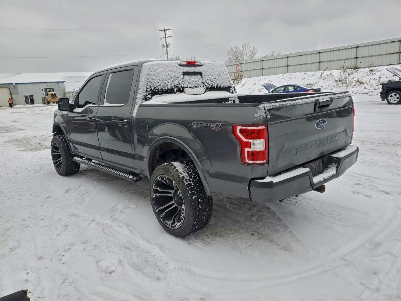 2019 FORD F-150 Lightning