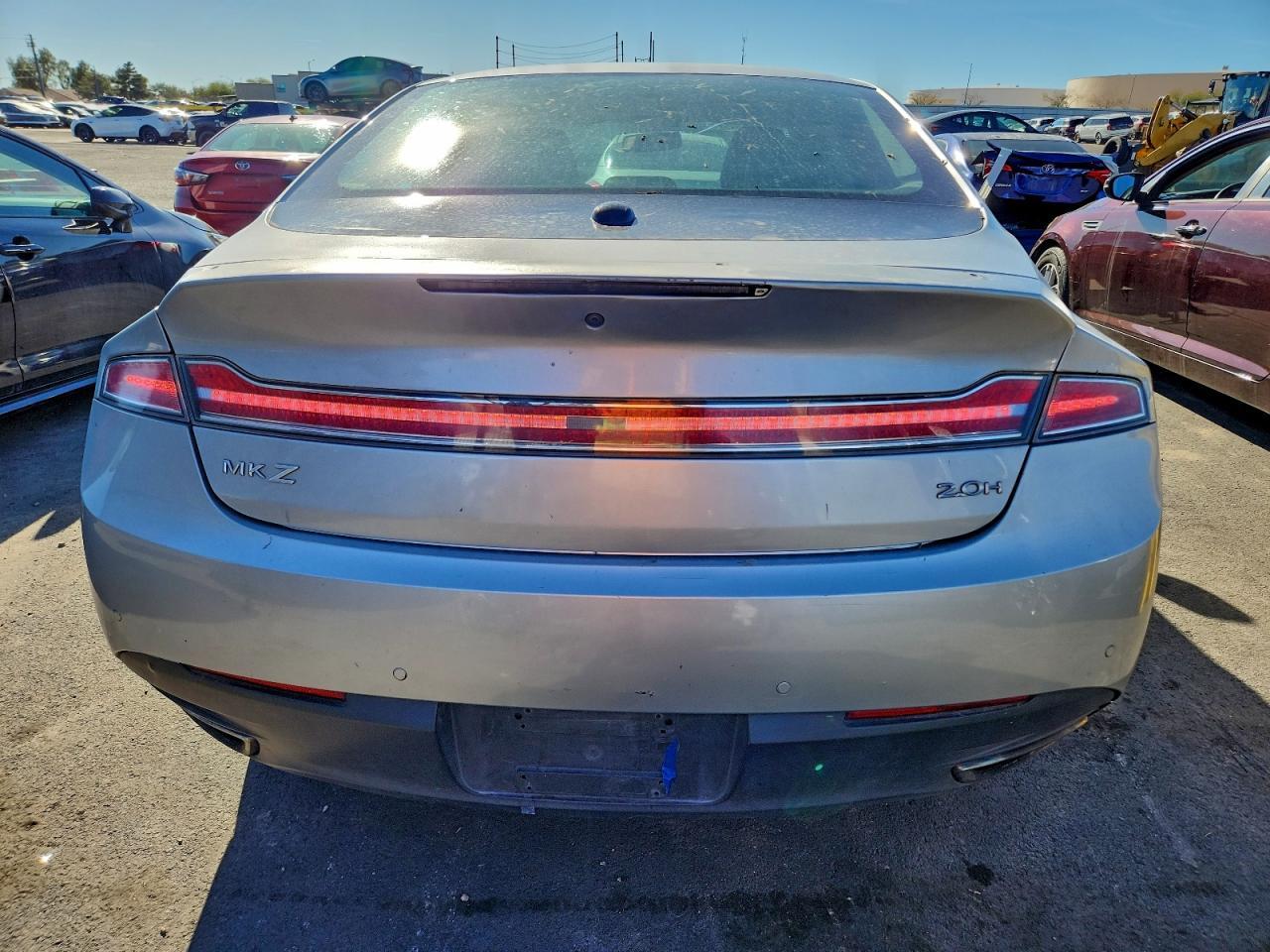 2016 LINCOLN MKZ