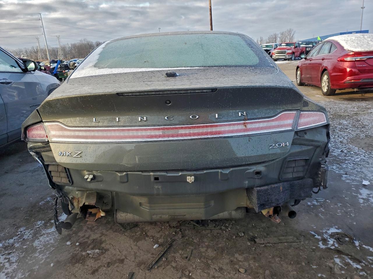 2017 LINCOLN MKZ