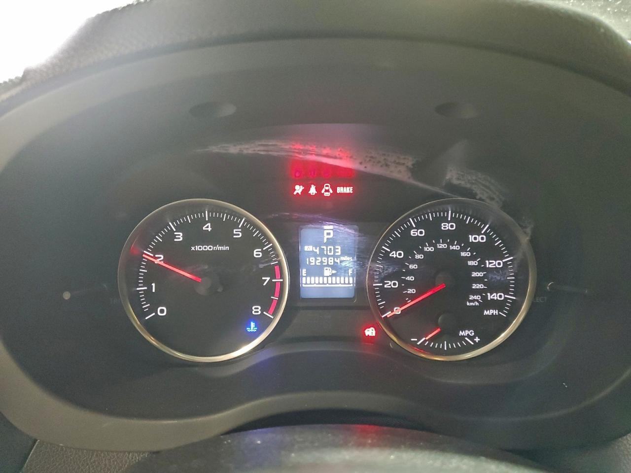 2015 SUBARU IMPREZA