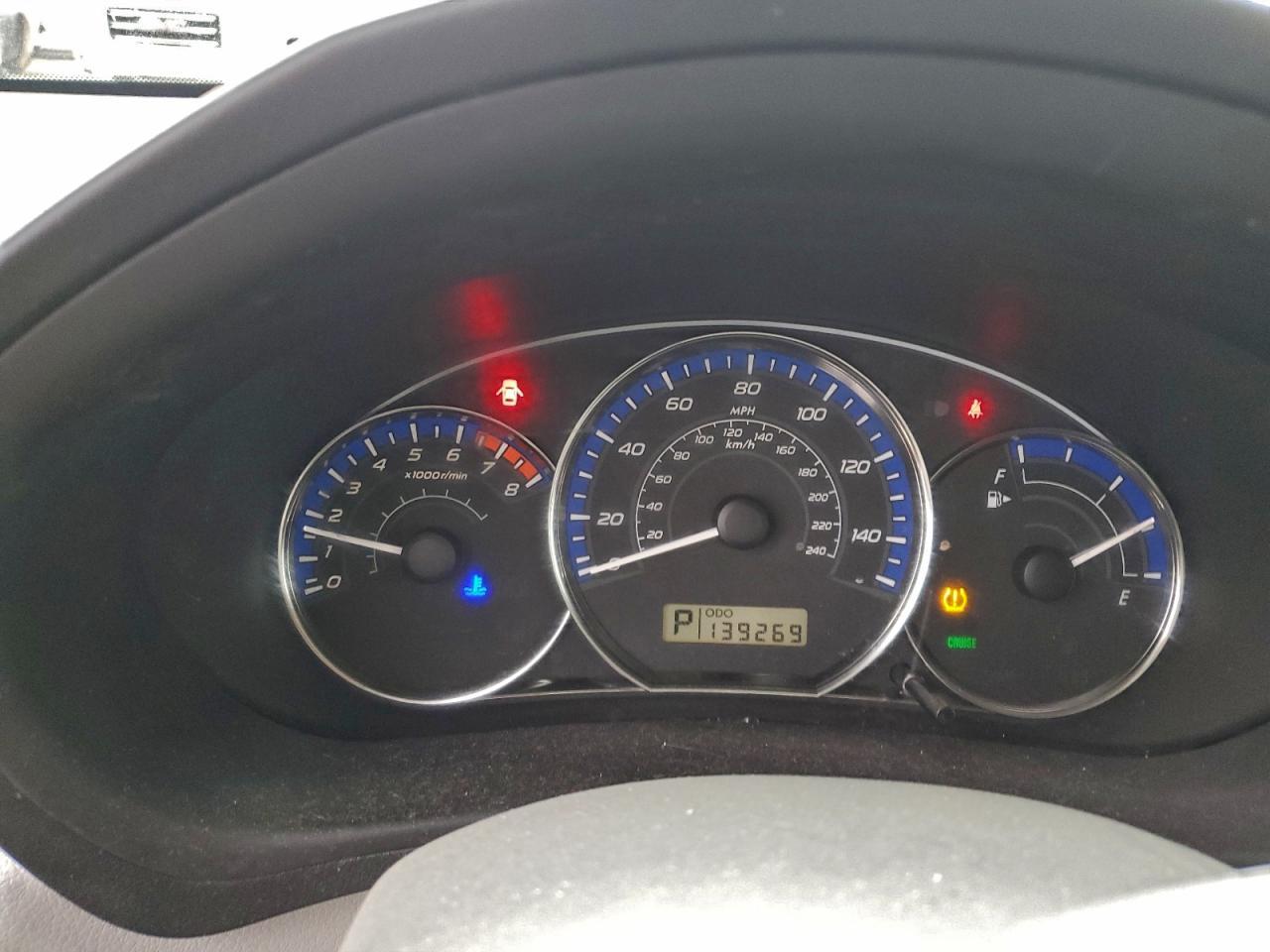 2012 SUBARU FORESTER
