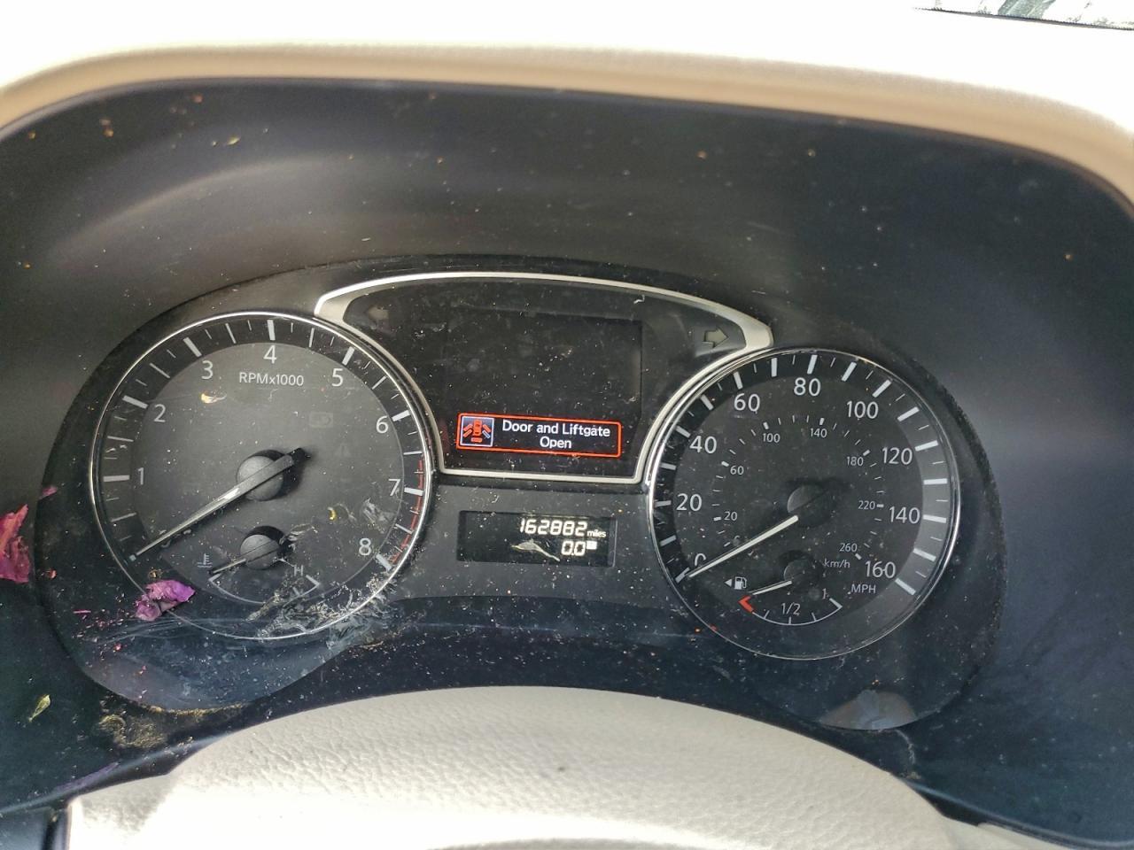 2015 NISSAN PATHFINDER