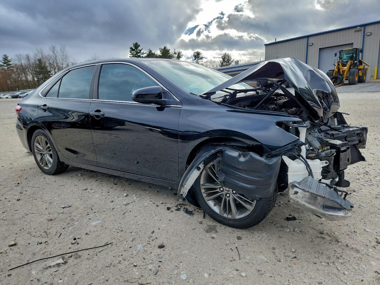 2015 TOYOTA CAMRY