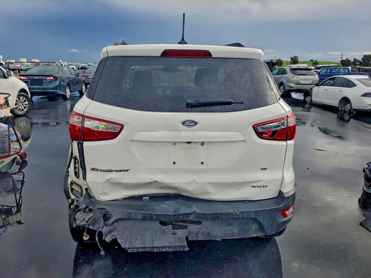2018 FORD EcoSport