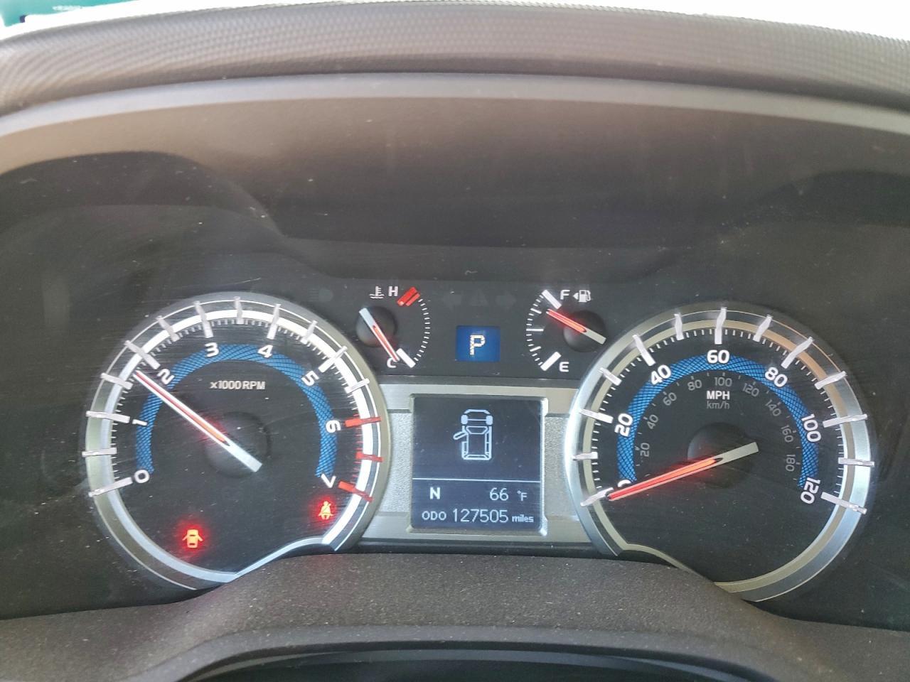2016 TOYOTA 4Runner