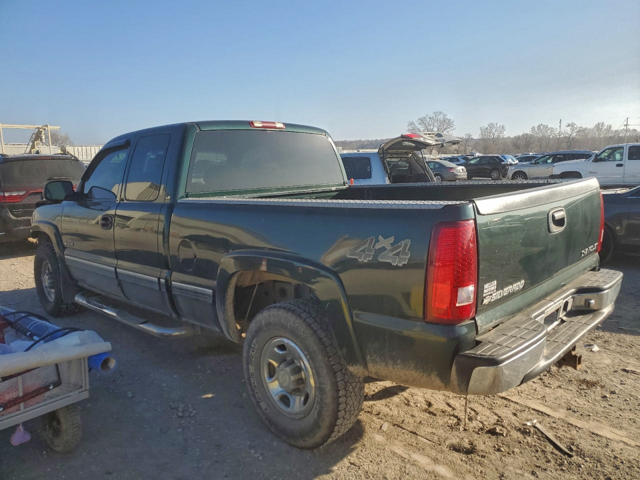 2001 CHEVROLET Silverado