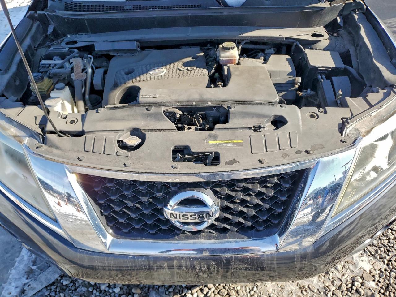 2014 NISSAN PATHFINDER