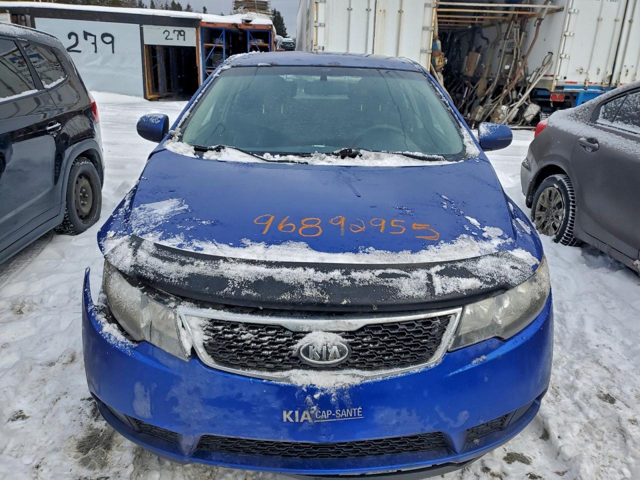 2013 KIA FORTE