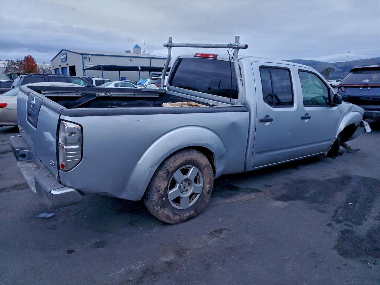 2008 NISSAN Frontier