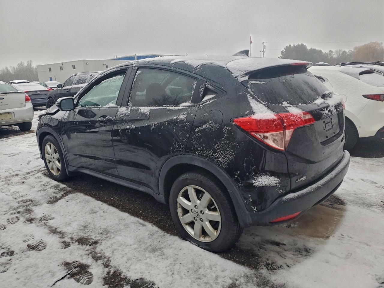 2016 HONDA HR-V