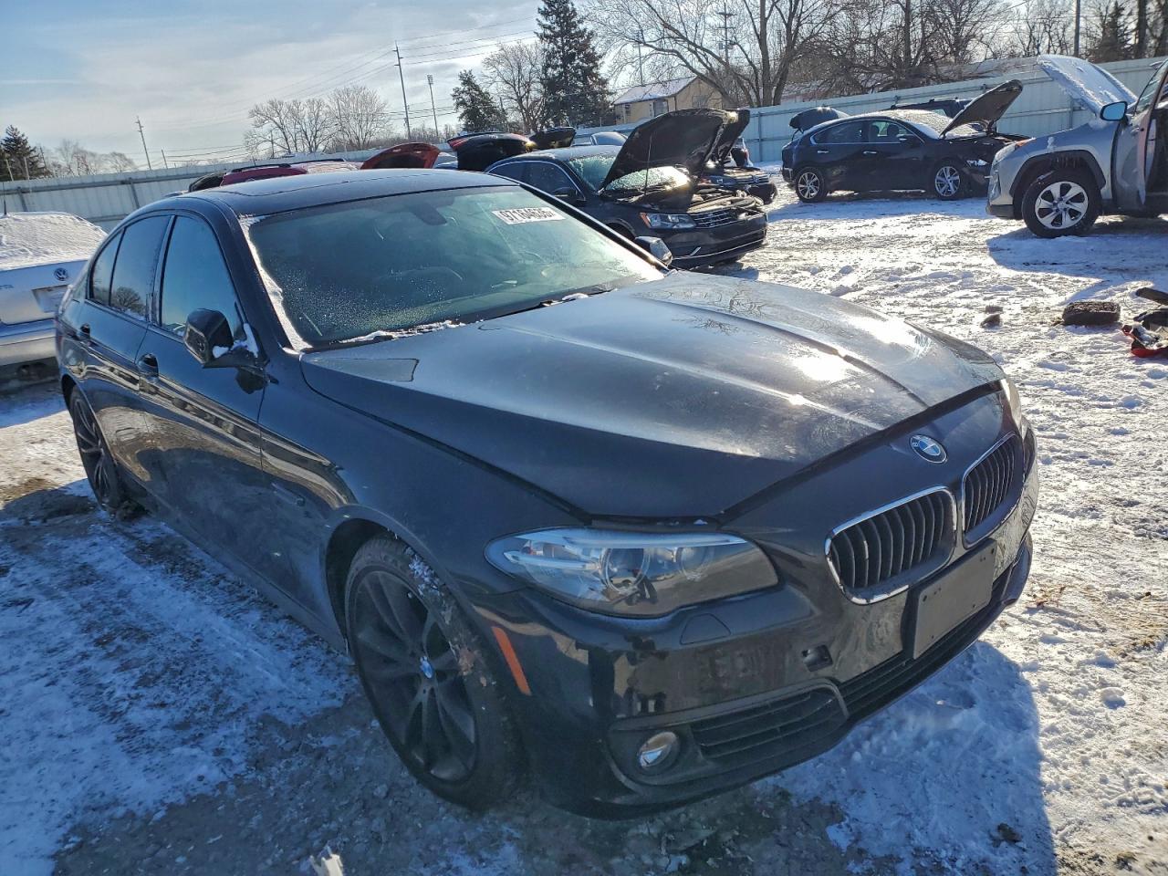 2014 BMW 5 series