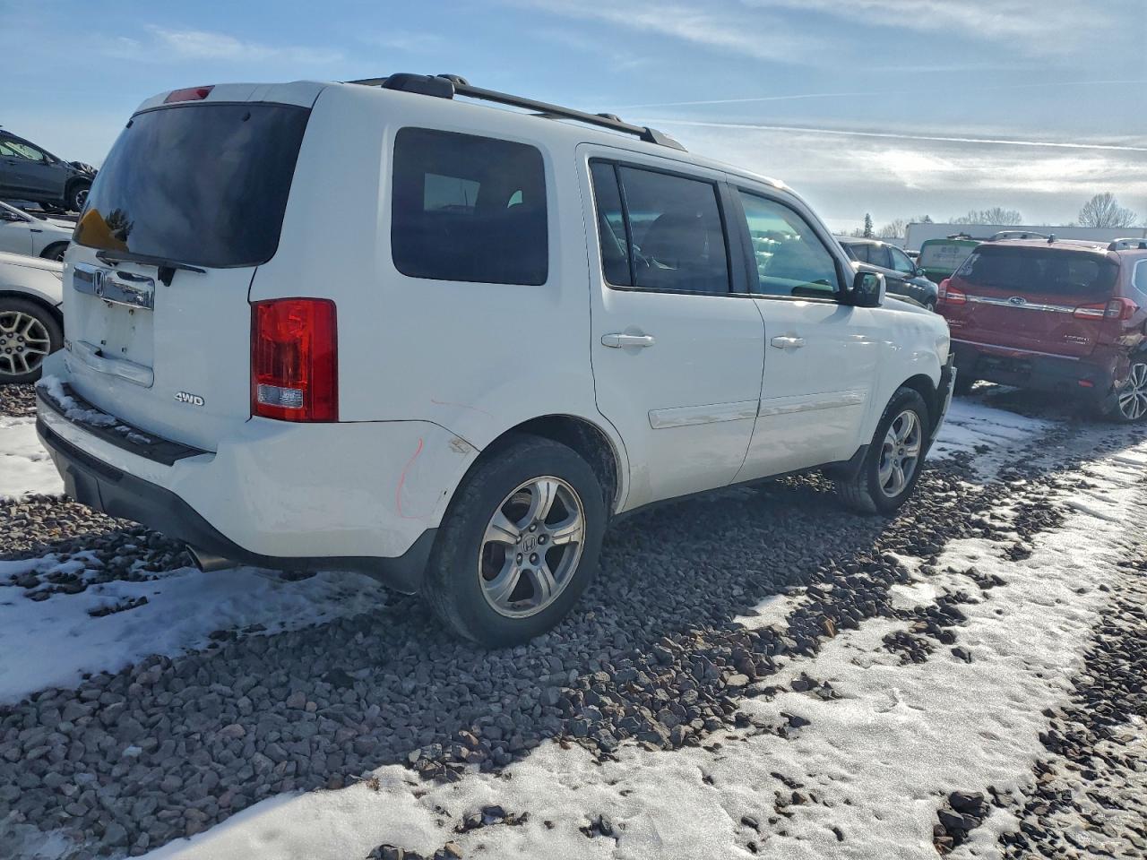2013 HONDA PILOT