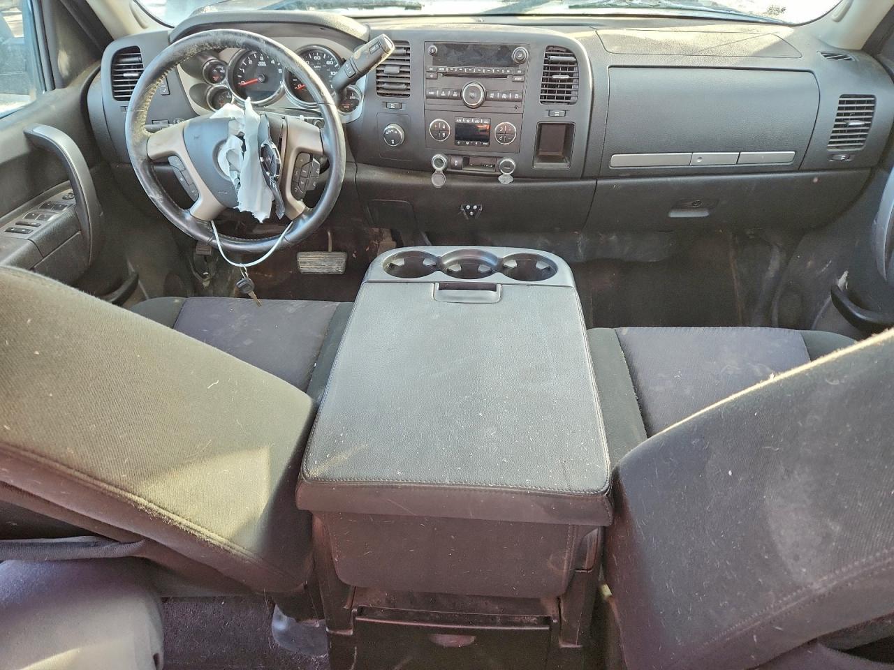 2012 CHEVROLET SILVERADO 1500